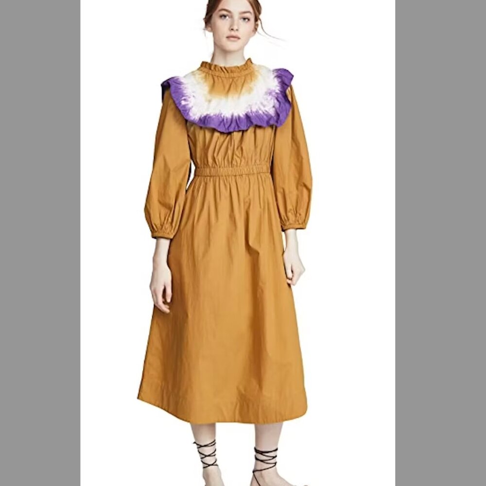 Sea NY Zelda Cotton Maxi Dress